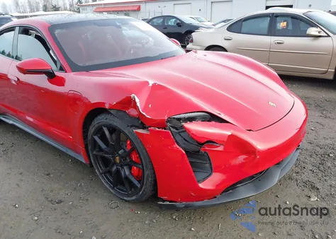 2023 Porsche Taycan Gts z USA, uszkodzony, nr VIN WP0AD2Y19PSA47028